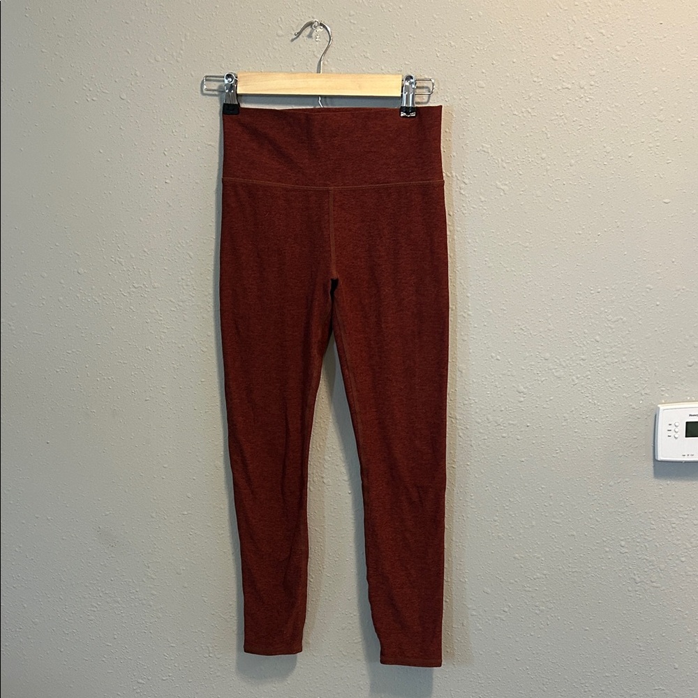Vuori Clean Elevation Legging‎ Rust Red Heather